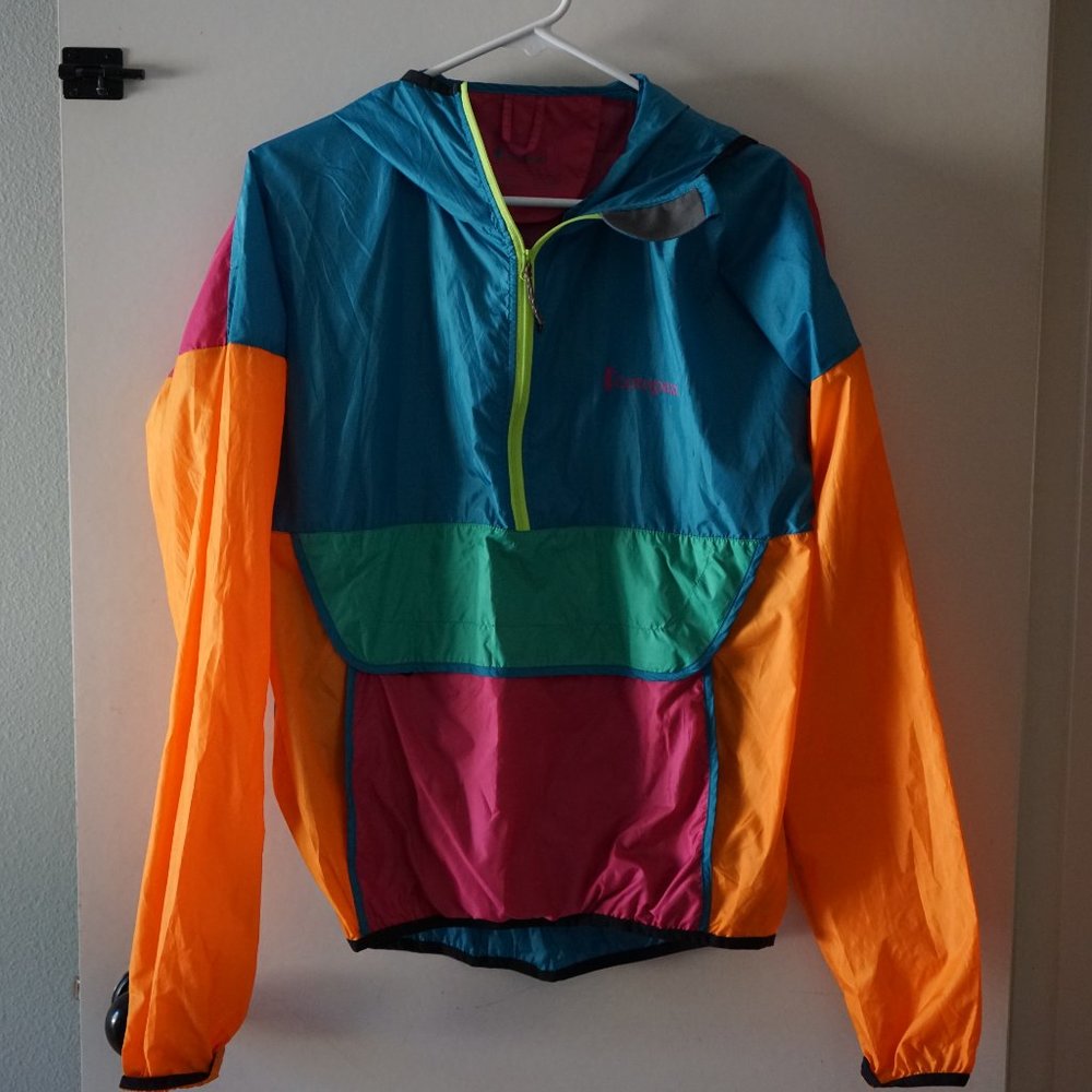 Cotopaxi half zip windbreaker